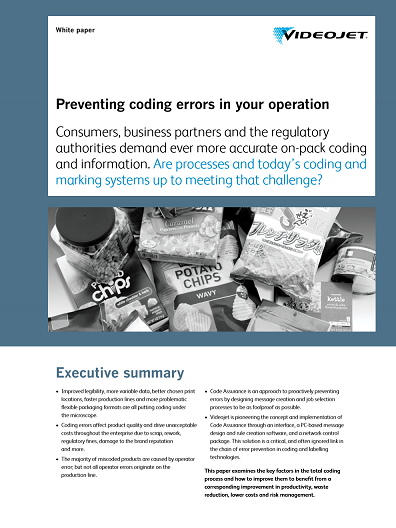 Báo cáo chuyên sâu: Ngăn ngừa lỗi in mã trong khi vận hành
